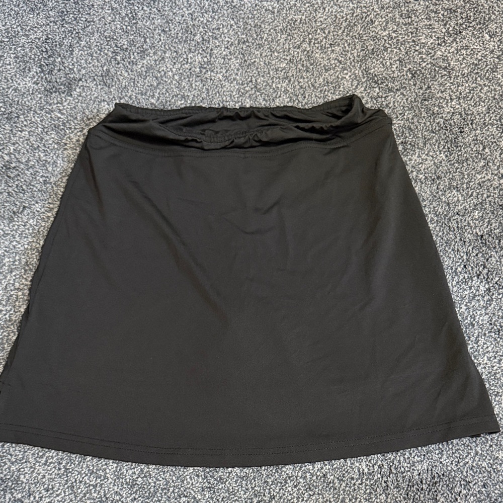 Classic Black Women's Skirt - Comfortable Everyday Style